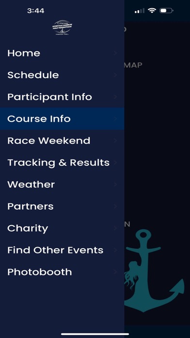 Norfolk Harbor Half Marathon Screenshot