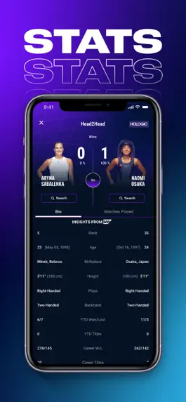 Game screenshot ATP WTA Live apk