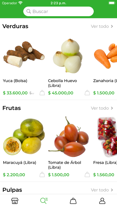 Pronto Market Co. Screenshot
