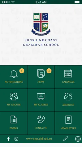 Game screenshot Sunshine Coast Grammar School mod apk