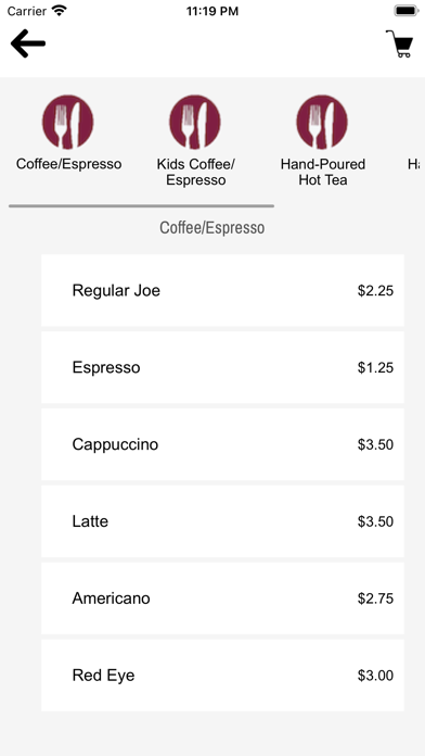 BrickHouse Coffee House Screenshot
