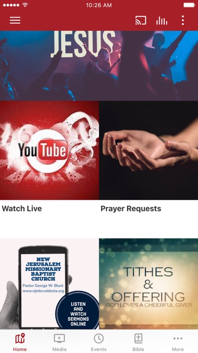 NJMBC Screenshot