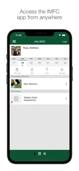 Game screenshot Inherent Motion Fitness mod apk