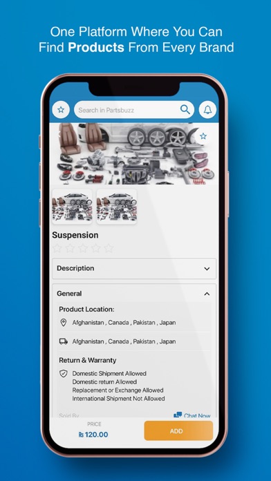 PartsBuzz Screenshot