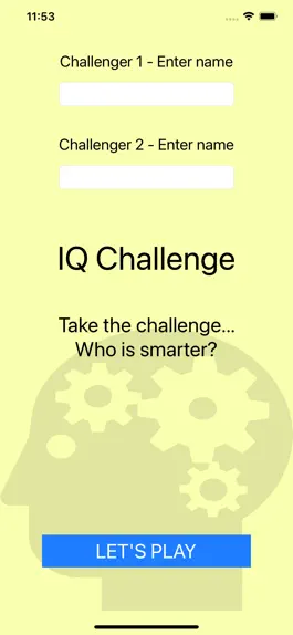 Game screenshot IQ Test Game - Who's Smarter? mod apk