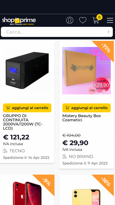 ShopInPrime Screenshot