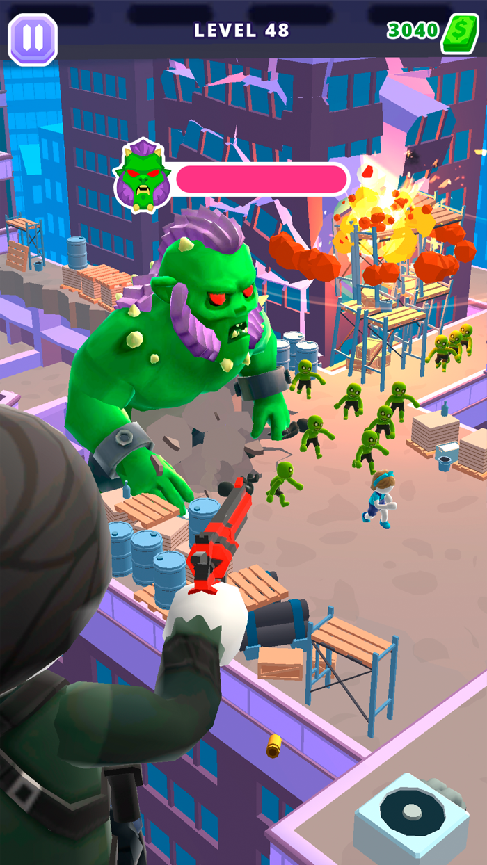 Heli Monsters - Giant Hunter