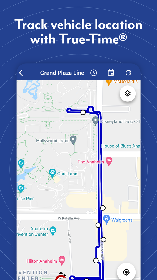 #4. A-Way WeGo (iOS) By: Anaheim Transportation Network
