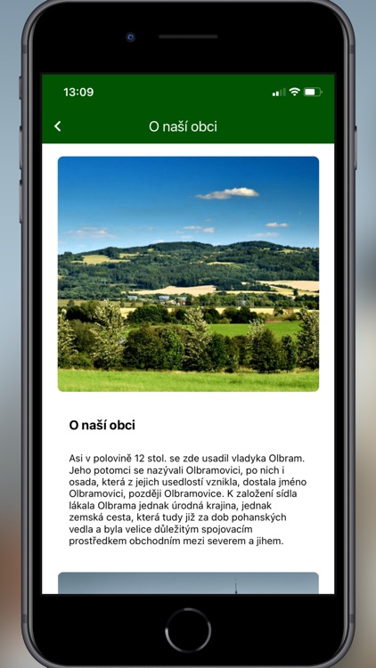 Olbramovice screenshot-3