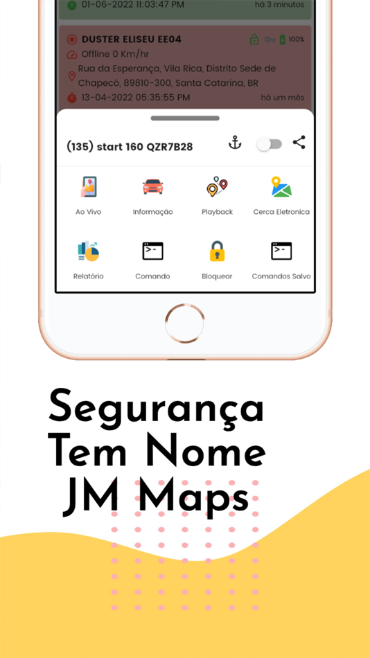 #4. JM Maps (iOS) By: Eliseu Pompeo