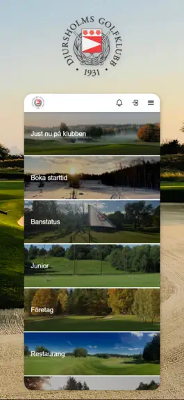 Game screenshot Djursholms Golfklubb mod apk