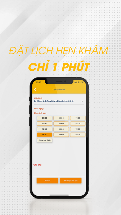 Dr Minh Anh Screenshot