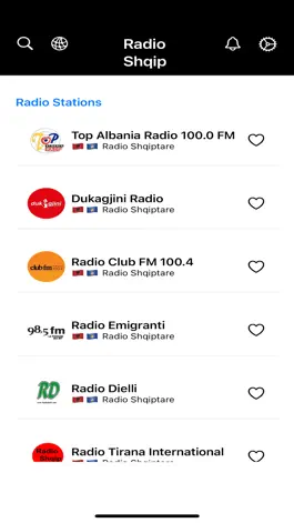 Game screenshot Radio Shqipetare - Kosovare mod apk