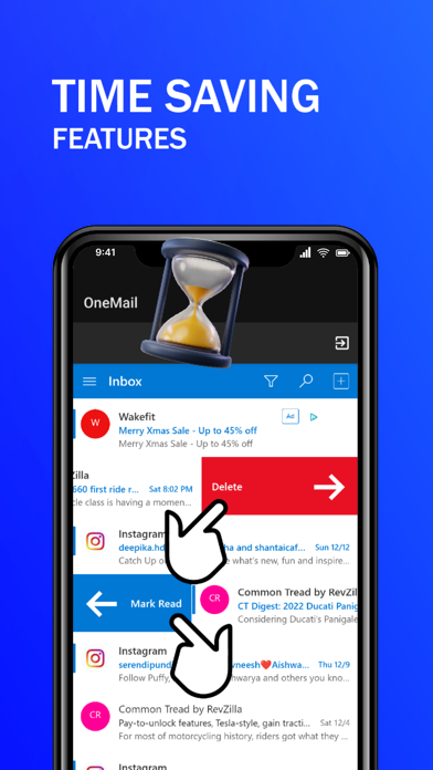 OneMail- Smart email appのおすすめ画像2
