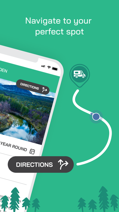 Campersite Norway Screenshot