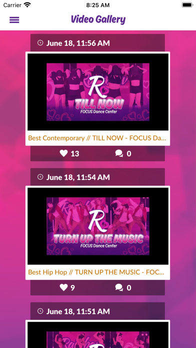 Rainbow Dance Competition Screenshot