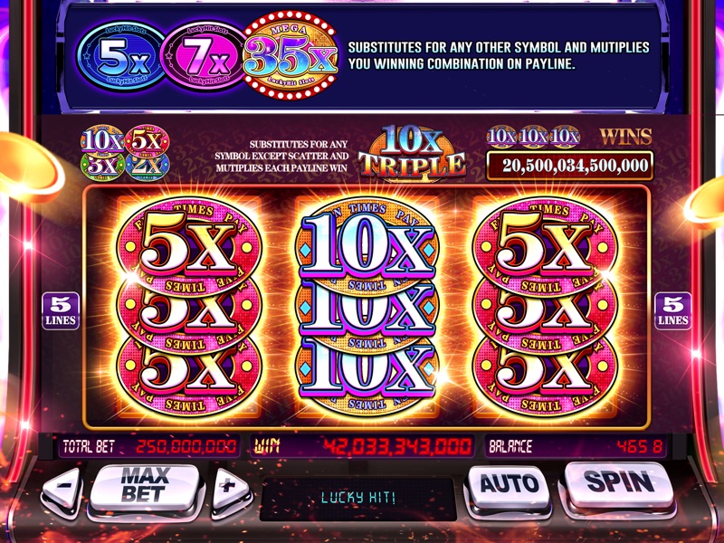 Lucky Hit Classic Casino Slots screenshot 10