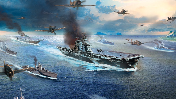 Warship World War: WW2 Legends screenshot-4