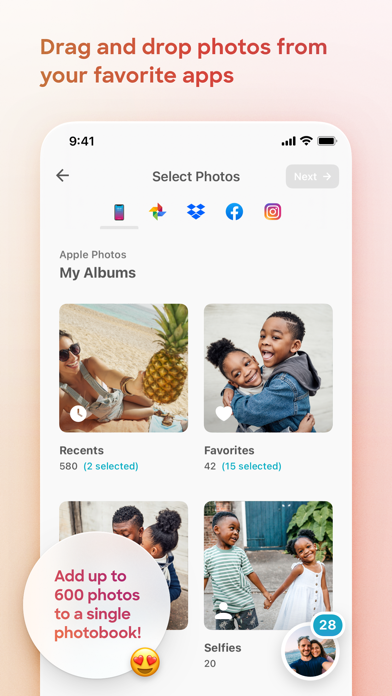 Popsa | Print Your Photos Screenshot