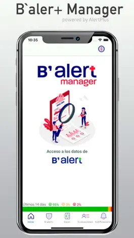 Game screenshot B'alert+ Manager apk