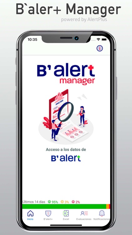 B'alert+ Manager