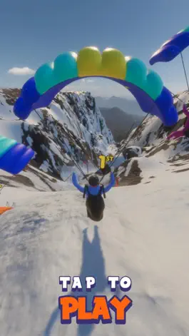 Game screenshot Paragliding 3D mod apk