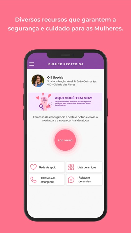 Mulher Protegida screenshot-3