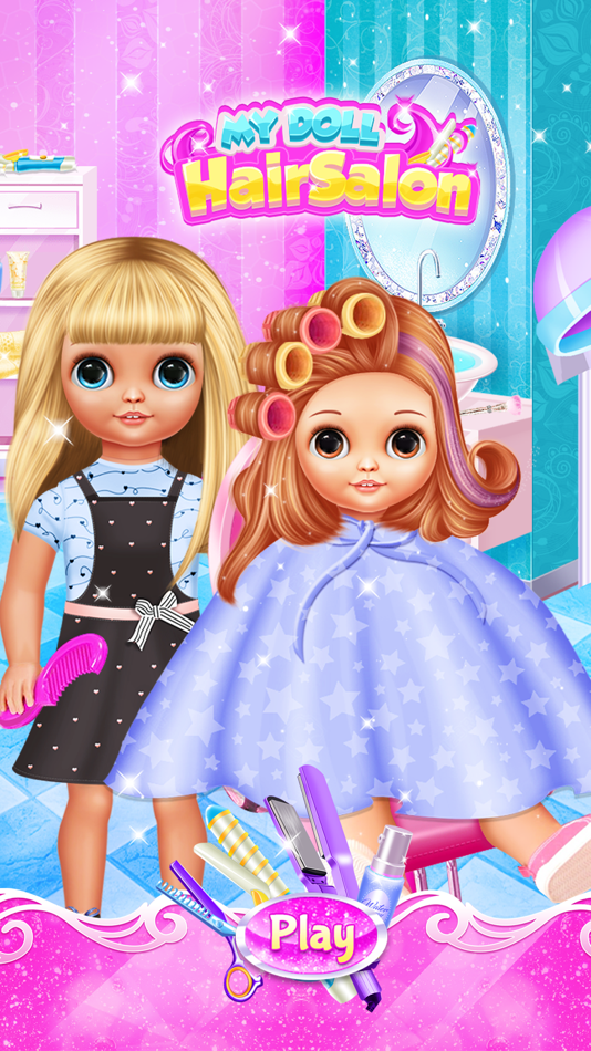 Little Girls Doll Hair Salon - 3.0 - (iOS)