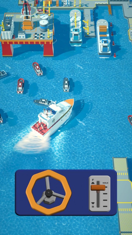 Boat Parking 3D