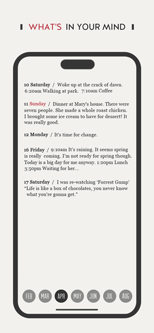 ‎Daygram: Daily Private Journal Screenshot