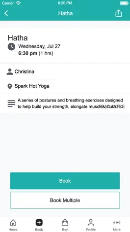 Game screenshot Spark Hot Yoga hack