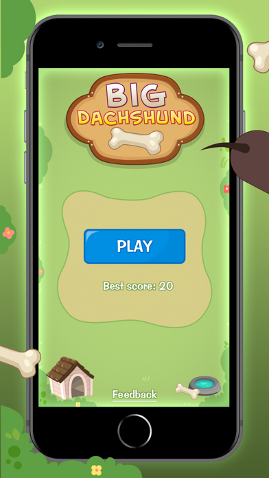 Big Dachshund Game Screenshot