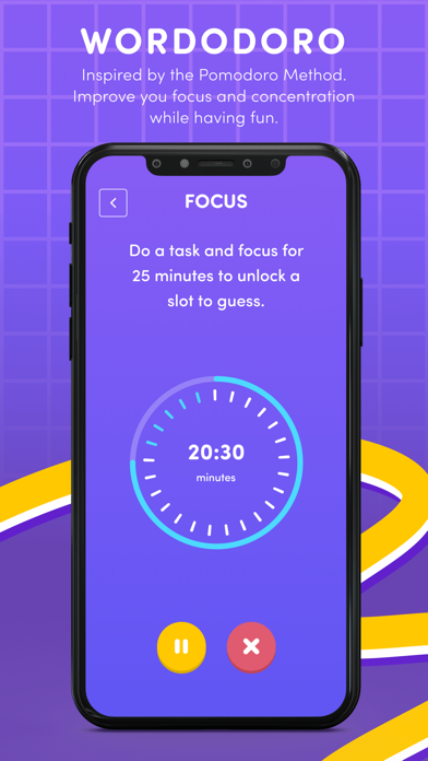 Wordodoro Screenshot