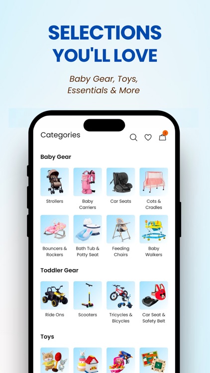 Jollee - Baby Gear & Toy Store screenshot-3