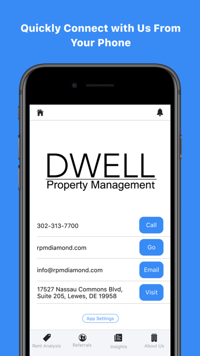 Dwell PM for Realtors Screenshot