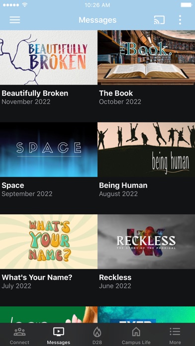 Journey Fellowship Church Screenshot