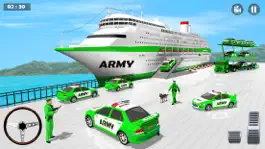 Game screenshot Army Transport Truck Simulator mod apk