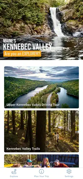 Game screenshot Kennebec Valley Explorer apk