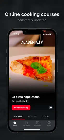 Game screenshot Acadèmia.tv - Cooking Courses mod apk