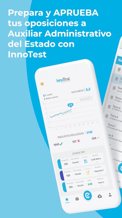 InnoTest Auxiliar Adtvo Estado