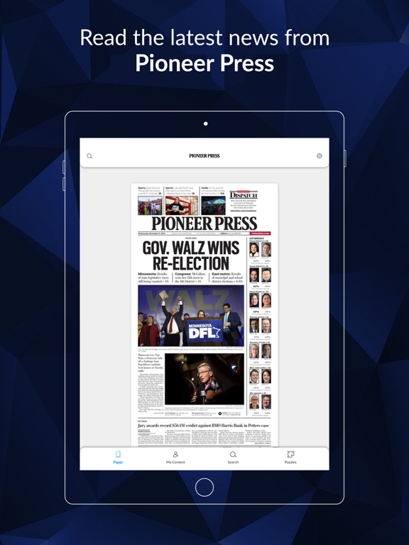 Screenshot #4 pour Pioneer Press e-Edition