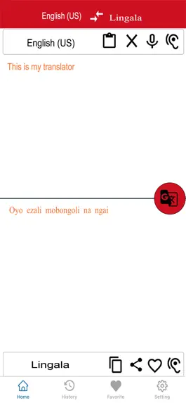 Game screenshot English To Lingala Translator apk