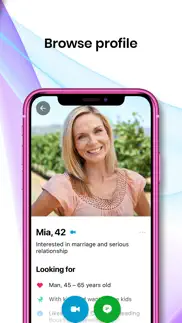 datemyage™ - mature dating 40+ iphone screenshot 2