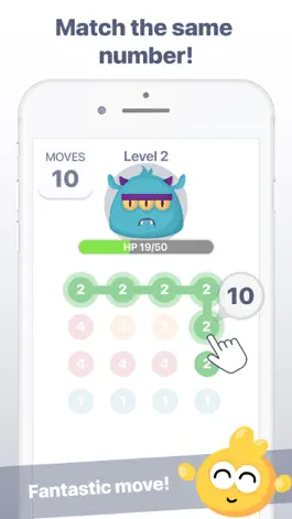 Game screenshot Dots: Numbers Match Game apk