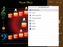 Game screenshot Candle Chorus & Karaoke apk