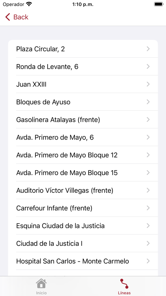 #3. Murcia Bus Urbanos (iOS) 由: Daniel Ramirez