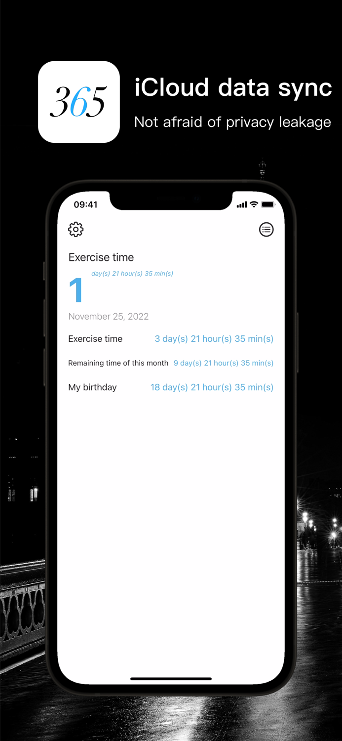 365days - Easy Countdown Day