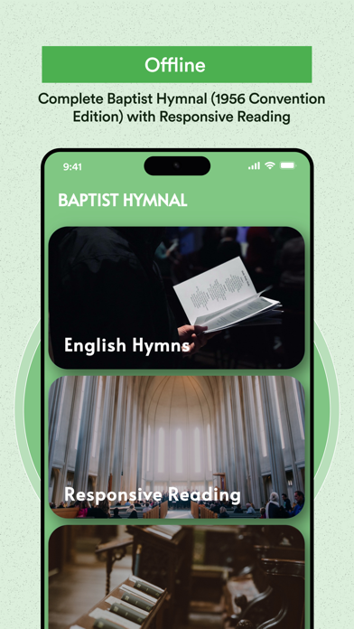 Baptist Hymnal - Complete Screenshot