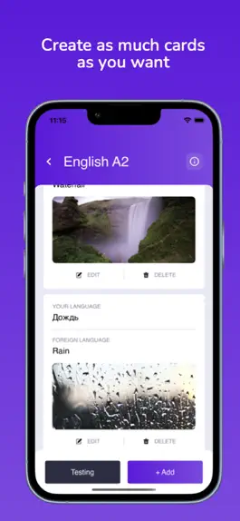 Game screenshot Cards.my - Your Language Coach apk