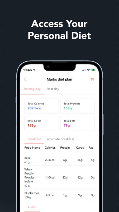 ACFIT Coaching Screenshot